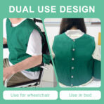Medical Bed Restraint Suits, Wheelchair And Bed Support Belts, Breathable Vest Restraints, Bed Restraint Belts For The Elderly.(JD108BT) - Image 3