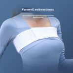 Post-operative breast augmentation and breast reduction belts Chest belts Breast support bandages Stabilization belts One size(JD002R) - Image 3