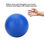Grip Ball for Stroke Recovery,Hand Exercisers for Strength, Grip Strength Trainer for Strength Improvement and Elderly Finger Strength Training(JD007HE) - Image 6
