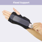 Carpal Tunnel Wrist Brace,Wrist Supports for Night Sleep Splints, Hand Brace Cushioned for Carpal Tunnel Pain Relief Universal Adjustable(JD007W) - Image 4