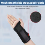 Adjustable Knob Wrist Brace,Hand Brace for Pain Relief, Injuries, Sprains,Wrist Support Brace for Carpal Tunnel(JD010W) - Image 6