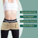 Pelvic Shorts, Butt, Tummy Tightening, Pelvic Support, Shape wear for Women, Breathable, Stretchable,Hip Lifting（JD010PS） - Image 7