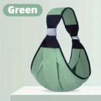 Mesh Breathable Baby Carrier Simple Scarf Baby Waist Stool Newborn Carrier Horizontal Bag Strap Baby Artifact(JD001BS) - Image 5