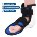 Ankle Stabilizer, Fracture Walking Boot, Breathable Ankle Support Strap, Foot Brace For Men And Women（JD005F-1） - Image 3