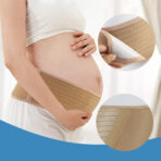 Pregnancy Belly Band, Maternity Belt Abdominal Binder Back Brace for Back/Pelvic/Hip Pain,Belly Support Bands for Pregnant Women(JD002PB) - Image 7
