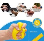 Grip Ball for Stroke Recovery,Hand Exercisers for Strength, Grip Strength Trainer for Strength Improvement and Elderly Finger Strength Training(JD007HE) - Image 5
