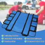 Positioning Bed Pad with Handles for Elderly, Washable Hospital Bed Sheets,Transfer Belt for Disabled and Limited Mobility Care（JD104TB） - Image 3