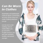 Lower Back Support With Belt Support, Aluminum Plate Support Can Relieve Waist Pain And Prevent Injuries(JD080B) - Image 7