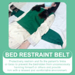Medical Bed Restraint Suits, Wheelchair And Bed Support Belts, Breathable Vest Restraints, Bed Restraint Belts For The Elderly.(JD108BT) - Image 4