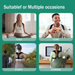 Adjustable Back Shoulder Posture Corrector Belt for Posture Correction(JD010P) - Image 7