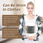 Medical Back Support Belt With 4 Steel Plates, For Sciatica, Herniated Disc, Scoliosis  Waist Support Or Pain Relief, Breathable Material(JD020B) - Image 9