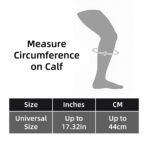 Calf Brace for Men and Women, Adjustable Shin Splint Support, Lower Leg Compression Wrap Increases Circulation,Pain Relief （JD001L） - Image 6