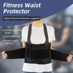 Men Back Brace for Work,Lumbar Support Belt for Women, Lower Back Brace for Pain Relief, Sciatica Belt for Weightlifting and Gardening, High Elasticity Waist Support(JD024B) - Image 5