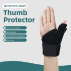 Thumb Brace,Carpal Tunnel Wrist Brace for Tendinitis Arthritis Sprained, Thumb Spica Splint Wrist Support to Help Sleep,Fit Left and Right Hands(JD005W) - Image 5