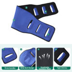 Transfer Sling for Seniors,Wide Transfer Belt for Bedridden Patients, Nursing Turn Assist Device, Gait Belt for Elderly Adults, Lift Belt for Safe Mobility and Support（JD105TB） - Image 3