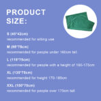 Transfer Board for Wheelchair, Vehicle, and Bed Transfers, Slide Tubular Sheet,Beds Care Sliding Pad Aid Turning Moving for Elderly,Patients, Handicap and Limited Mobility (JD107TB) - Image 7