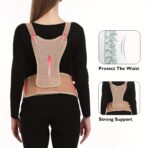 Maternity Belt for Back and Abdomen Support, Adjustable Belly Support Bands for Pregnant,Women Prepartum Belly Band(JD011PB) - Image 4