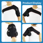 Shoulder Support Hunchback Protective Belt for Shoulder Joint Subluxation Stroke Hemiplegia Device(JD003S) - Image 7