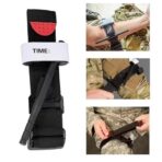 Nylon Elastic Tourniquet for Medical Emergency Factory Price Rescue C-A-T Combat Application Tourniquet (Black)(JD001TO) - Image 3