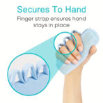Finger Contracture Cushion Palm Finger Grips Splitter Anti Flaw Ulcer Pad Hand Grab Bar for Elderly Care(JD006HE) - Image 4
