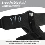 Adjustable Foot Drop Orthosis Brace Ankle Support Plantar Fasciitis Stroke Sports Injury Fracture Splint Stabilizer（JD008A） - Image 6