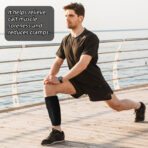 Calf Brace for Men and Women, Adjustable Shin Splint Support, Lower Leg Compression Wrap Increases Circulation,Pain Relief （JD001L） - Image 7