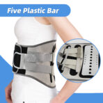 Back Support Brace for Women, Adjustable Lumbar Support for Herniated Disc,Sciatica, Scoliosis,Waist Wrap with Spring Stabilizers(JD050B) - Image 7