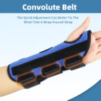 Women Wrist Brace for Carpal Tunnel Night Support, Adjustable Wrist Splint for Tendonitis, Arthritis, Sprains, Wrist Pain Relief, Men Hand Brace for Right Left Hand(JD004W) - Image 5