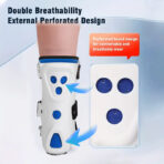 Ankle Brace, Foot Drop Orthosis,Breathable Ankle Splint Support, Walking Boot for Broken Foot（JD003F-1） - Image 6