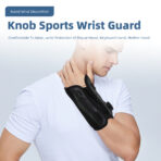 Adjustable Knob Wrist Brace,Hand Brace for Pain Relief, Injuries, Sprains,Wrist Support Brace for Carpal Tunnel(JD010W) - Image 5