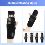 Middle Finger Splint,Broken Finger Brace for Fractures, Arthritis and Post-Surgery Recovery,Knuckle Stabilizer Trigger Pinky Hand Guard Protector(JD002FS) - Image 7