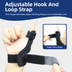 Thumb Brace Stabilizer, Thumb spica Splint for Osteoarthritis, Tendonitis, Arthritis Relief,CMC Joint Thumb Support Braces(JD051FS) - Image 5