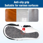 Ankle Stabilizer, Fracture Walking Boot, Breathable Ankle Support Strap, Foot Brace For Men And Women（JD005F-1） - Image 5