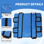 Positioning Bed Pad with Handles for Elderly, Washable Hospital Bed Sheets,Transfer Belt for Disabled and Limited Mobility Care（JD104TB） - Image 4