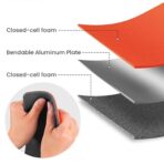 Folded First Aid Splint, Emergency Fixation Splint for Arm Leg Broken Bones Fracture,Pets Splint Ideal for Sports, Home, First Aid Refill Supplies(JD001FA) - Image 5