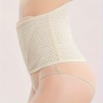 Postpartum Belly Band, Abdominal Binder Wrap for Surgery Recovery,Belly Girdle Support Provides Comfort and Stability for Waist(JD014PB) - Image 5