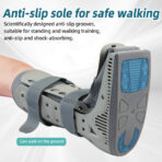 Air Inflatable Fracture Walker Boot, Orthopedic Medical Walker Cast for Broken Toe Injuries, Sprained Ankles, Metatarsal Stress,Adjustable Achilles Tendon Boots（JD202A） - Image 3