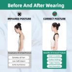 Adjustable Back Shoulder Posture Corrector Belt for Posture Correction(JD010P) - Image 6
