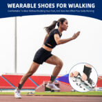 Adjustable Plantar Fascia Foot Drop Support with Dial for Orthopedic Ankle Stability and Injury Recovery（JD010A） - Image 5