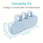 Finger Contracture Cushion Palm Finger Grips Splitter Anti Flaw Ulcer Pad Hand Grab Bar for Elderly Care(JD006HE) - Image 5
