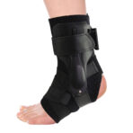 Ankle Brace with Side Stabilizers Adjustable Ankle Support for Sprains Injury Recovery Ankle Guard for Basketball Volleyball（JD201A） - Image 9