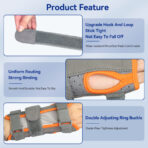Wrist Brace With Adjustable Strap And Metal Bracket Stabilizer - Universal For Men And Women, For Right And Left Hands(JD102W) - Image 7