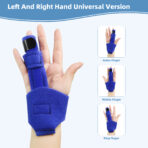 Trigger Finger Splint,Finger Splint Support, Try Out Mallet Finger,Middle Finger,Little Finger,Ring Finger, Index Finger Support, Broken Finger, Injured Sprained Finger Pain Relief (JD003FS) - Image 7