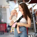 Kids Baby Carrier Soft Comfortable Toddler Sling Bag Wrap High Quality Infants Mommy Waist Stool Hip Seat(JD002BS) - Image 6