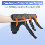Middle Finger Splint,Broken Finger Brace for Fractures, Arthritis and Post-Surgery Recovery,Knuckle Stabilizer Trigger Pinky Hand Guard Protector(JD002FS) - Image 6