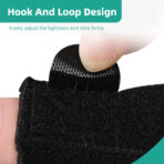 Wrist Brace for Thumb Sprains,Fractures,Tenosynovitis and Pain Relief, Adjustable Thumb Spica Splint Fits Left and Right Hand, Wrist Support with Thumb Splint(JD017FS) - Image 7