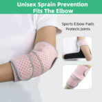 Elbow Brace,Tennis Elbow Support Lightweight And Breathable For All-Day Comfortable Support - For Left And Right Arms(JD010E) - Image 7