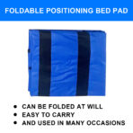 Positioning bed Pad with Handles,Hospital Transfer Belt Patient Sheet,Bed Pad for Easy Positioning and Transportation(JD003FA) - Image 7