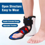Ankle Stabilizer, Fracture Walking Boot, Breathable Ankle Support Strap, Foot Brace For Men And Women（JD005F-1） - Image 6