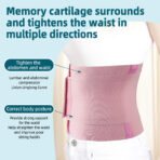 Belly Band,Abdominal Binder Post Surgery,Waist Trainer Belly Wrap for Postpartum Recovery,Belly Support and Waist Shaping(JD029PB) - Image 5